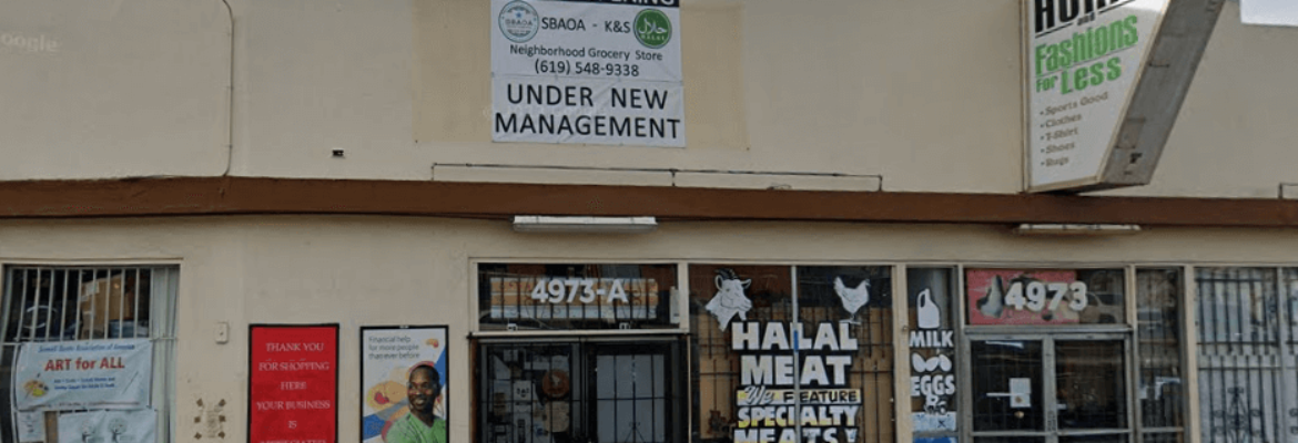 SBAOA K&S Halal Market